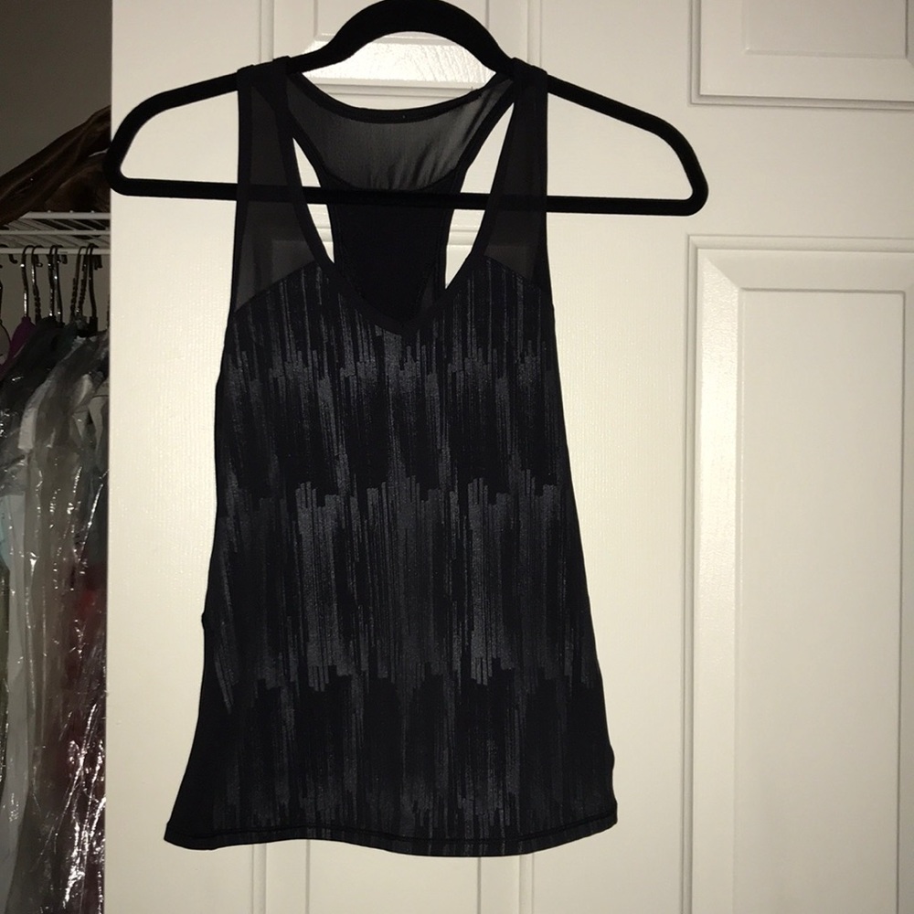 Lululemon racerback workout tank